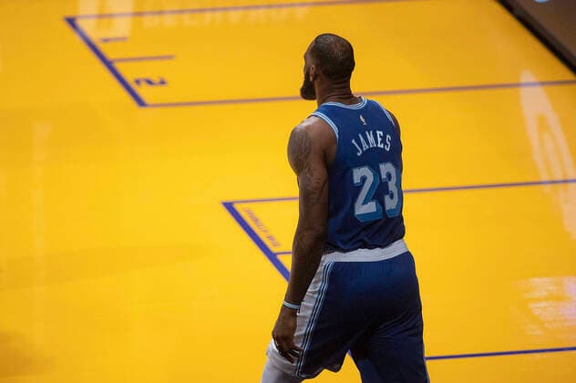 March 16, 2021, Los Angeles, California, USA: LeBron James 23 of the Los Angeles Lakers during their regular season NBA, Basketball Herren, USA game with the Minnesota Timberwolves on Tuesday March 16, 2021 at the Staples Center in Los Angeles, California. Lakers defeat Timberwolves, 137-121. PI Los Angeles USA - ZUMAp124 20210316_zaa_p124_005 Copyright: xJAVIERxROJASx