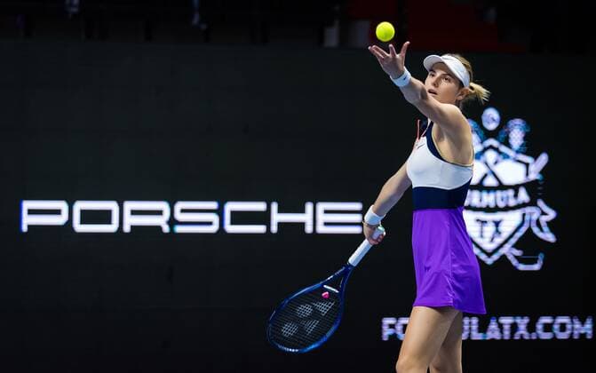 Tennis, WTA Tournament in St. Petersburg