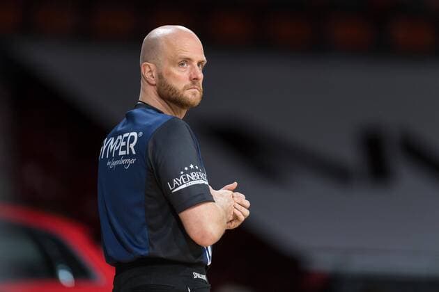 Basketball, BBL, 20210316, FC Bayern München Telekom Basket Bonn In picture referee Benjamin BARTH Munich Audi Dome Bayern Germany Copyright: Passion2Press MarkusxFischerx