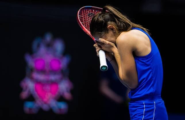 Sport Bilder des Tages Mandatory Credit: Photo by Rob Prange Shutterstock (11803318z) Anastasia Gasanova of Russia in action during her first-round match at the 2021 St. Petersburg Ladies Trophy WTA, Tennis Damen 500 tournament WTA St Petersburg Ladies Trophy, Tennis, St Petersburg, Russia - 17 Mar 2021 WTA St Petersburg Ladies Trophy, Tennis, St Petersburg, Russia - 17 Mar 2021  Copyright: xRobxPrange Shutterstockx 11803318z