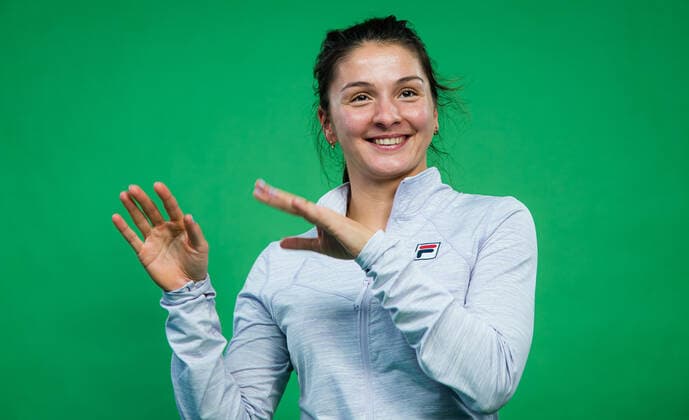 March 17, 2021, ST PETERSBURG, RUSSIA: Margarita Gasparyan of Russia during a virtual meet & greet with fans at the 2021 St. Petersburg Ladies Trophy WTA, Tennis Damen 500 tournament ST PETERSBURG RUSSIA - ZUMAa181 20210317_zaa_a181_078 Copyright: xRobxPrangex