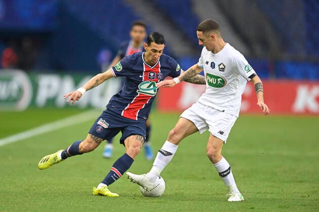 Football, Coupe de France, Paris St Germain - OSC Lille