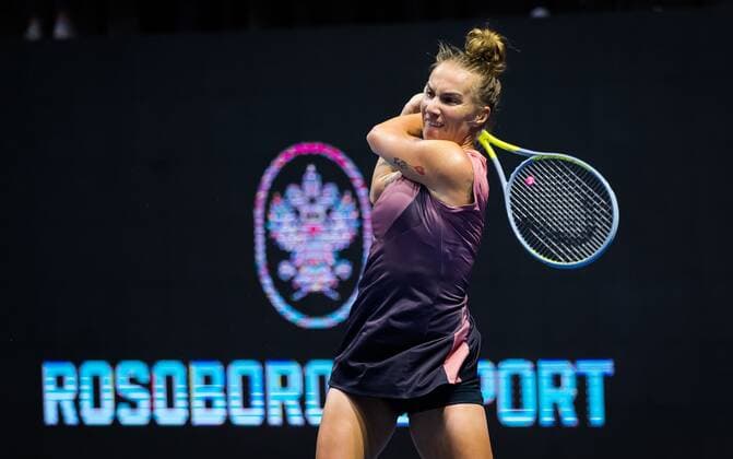 Mandatory Credit: Photo by Rob Prange Shutterstock (11803318df) Svetlana Kuznetaova of Russia in action during the second round of the 2021 St. Petersburg Ladies Trophy WTA, Tennis Damen 500 tournament WTA St Petersburg Ladies Trophy, Tennis, St Petersburg, Russia - 17 Mar 2021 WTA St Petersburg Ladies Trophy, Tennis, St Petersburg, Russia - 17 Mar 2021  Copyright: xRobxPrange Shutterstockx 11803318df