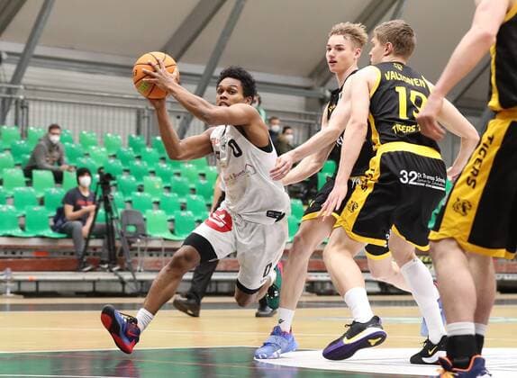 Basketball, 2. BL, Pro A, Nürnberg Falcons - Tigers Tübingen