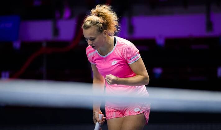 Tennis, WTA Tournament in St. Petersburg