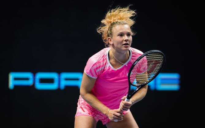 Mandatory Credit: Photo by Rob Prange Shutterstock (11803319s) Katerina Siniakova of the Czech Republic in action during the second round of the 2021 St. Petersburg Ladies Trophy WTA, Tennis Damen 500 tournament WTA St Petersburg Ladies Trophy, Tennis, St Petersburg, Russia - 18 Mar 2021 WTA St Petersburg Ladies Trophy, Tennis, St Petersburg, Russia - 18 Mar 2021  Copyright: xRobxPrange Shutterstockx 11803319s