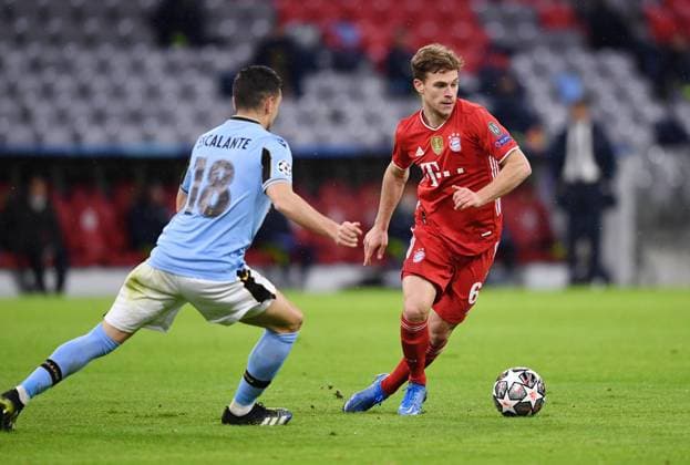 Football, CL, preview, FC Bayern Munich - Lazio Roma
