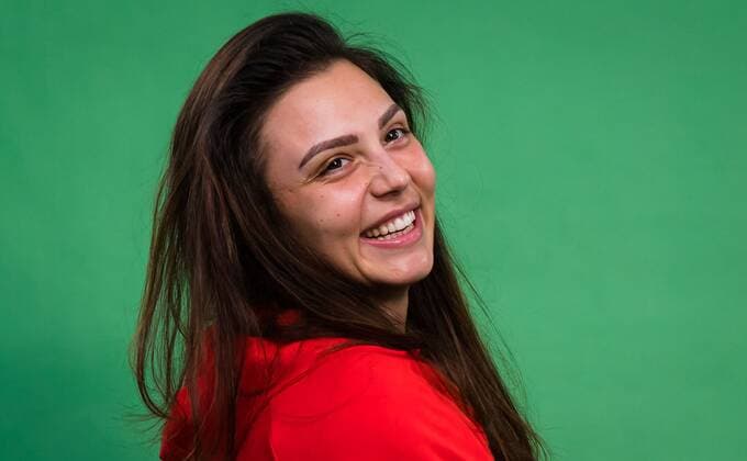 Mandatory Credit: Photo by Rob Prange Shutterstock (11803319ax) Jaqueline Cristian of Romania during a virtual meet & greet with fans at the 2021 St. Petersburg Ladies Trophy WTA, Tennis Damen 500 tournament WTA St Petersburg Ladies Trophy, Tennis, St Petersburg, Russia - 18 Mar 2021 WTA St Petersburg Ladies Trophy, Tennis, St Petersburg, Russia - 18 Mar 2021  Copyright: xRobxPrange Shutterstockx 11803319ax