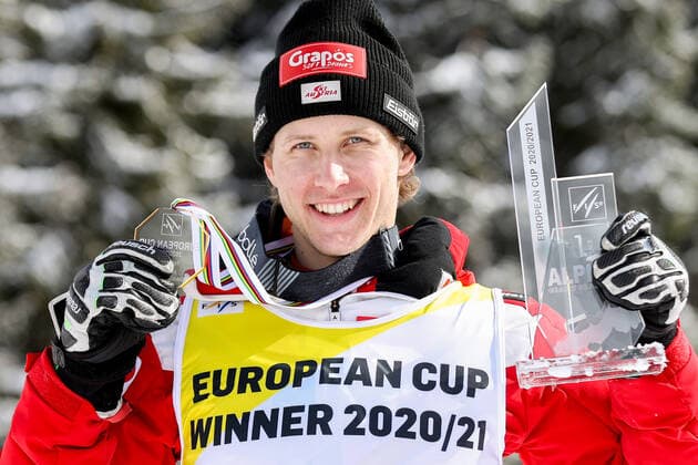 Alpine Skiing, EC Schladming, Giant Slalom, Award Ceremony