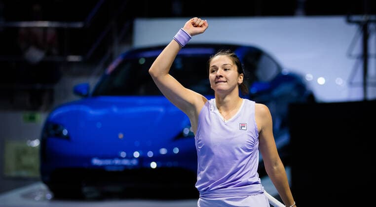 March 18, 2021, ST PETERSBURG, RUSSIA: Margarita Gasparyan of Russia in action during the second round of the 2021 St. Petersburg Ladies Trophy WTA, Tennis Damen 500 tournament against Katerina Siniakova of the Czech Republic v ST PETERSBURG RUSSIA - ZUMAa181 20210318_zaa_a181_041 Copyright: xRobxPrangex