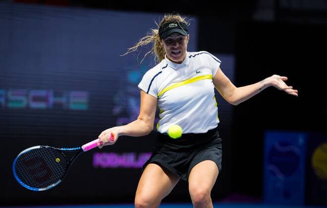 Mandatory Credit: Photo by Rob Prange Shutterstock (11803319bz) Anastasia Pavlyuchenkova of Russia in action during the second round at the 2021 St. Petersburg Ladies Trophy WTA, Tennis Damen 500 tournament WTA St Petersburg Ladies Trophy, Tennis, St Petersburg, Russia - 18 Mar 2021 WTA St Petersburg Ladies Trophy, Tennis, St Petersburg, Russia - 18 Mar 2021  Copyright: xRobxPrange Shutterstockx 11803319bz