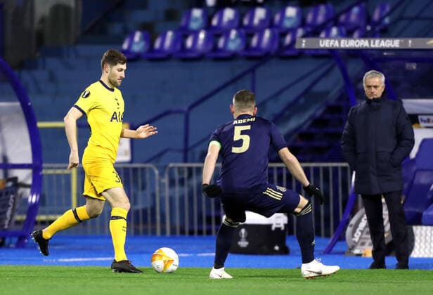 Football, EL, Dinamo Zagreb - Tottenham Hotspur