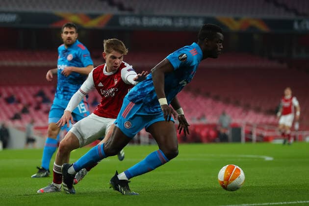 Football, EL, Arsenal FC - Olympiakos Piraeus