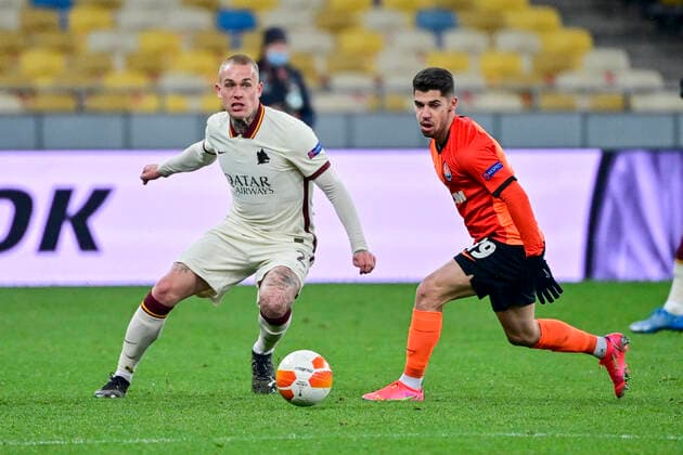 Football, EL, Shakhtar Donetsk - AS Roma