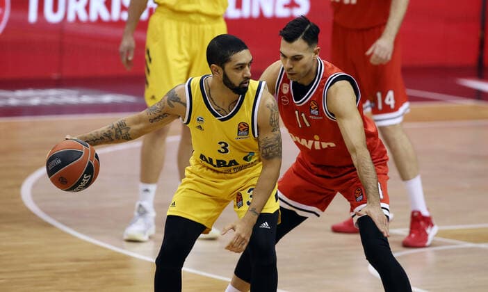 Basketball, Euroleague, Alba Berlin - Olympiakos Piraeus