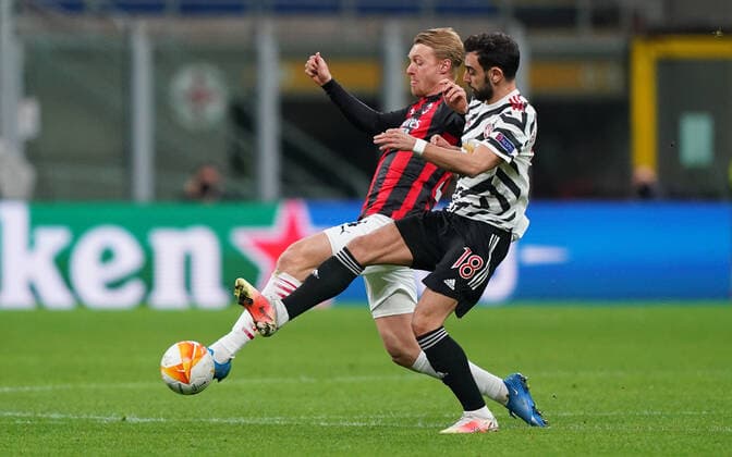 Football, EL, AC Milan - Manchester United