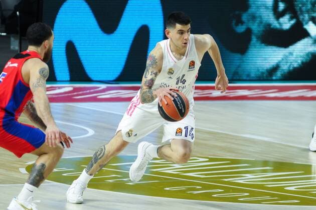 Basketball, Euroleague, Real Madrid - CSKA Moscow