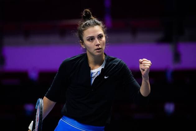 Mandatory Credit: Photo by Rob Prange Shutterstock (11803320au) Jaqueline Cristian of Romania in action during the quarter-final at the 2021 St. Petersburg Ladies Trophy WTA, Tennis Damen 500 tournament WTA St Petersburg Ladies Trophy, Tennis, St Petersburg, Russia - 19 Mar 2021 WTA St Petersburg Ladies Trophy, Tennis, St Petersburg, Russia - 19 Mar 2021  Copyright: xRobxPrange Shutterstockx 11803320au