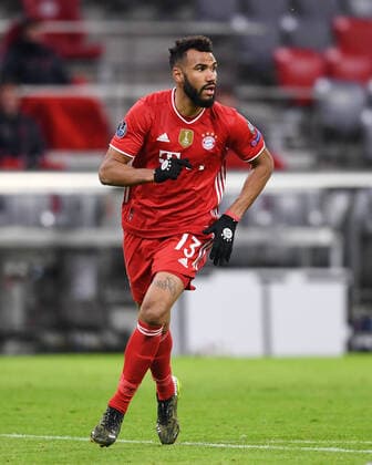 FOOTBALL CHAMPIONS LEAGUE SEASON 2020 2021 Round of 16 second leg 17 03 2021 FC Bayern Muenchen Lazio Roma Eric Maxim Choupo Moting FC Bayern Muenchen