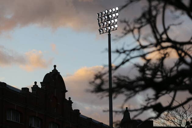 Mandatory Credit: Photo by Michael Zemanek BPI Shutterstock (11806192a) A general view of the Craven Cottage Fulham v Leeds United, Premier League, Football, Craven Cottage, London, UK - 19 Mar 2021 EDITORIAL USE ONLY No use with unauthorised audio, video, data, fixture lists, club league logos or live services. Online in-match use limited to 120 images, no video emulation. No use in betting, games or single club league player publications. Fulham v Leeds United, Premier League, Football, Craven Cottage, London, UK - 19 Mar 2021 EDITORIAL USE ONLY No use with unauthorised audio, video, data, fixture lists, club league logos or live services. Online in-match use limited to 120 images, no video emulation. No use in betting, games or single club league player publications.  Copyright: xMichaelxZemanek BPI Shutterstockx 11806192a