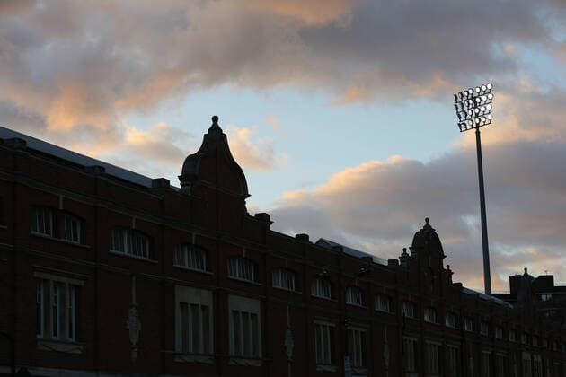 Mandatory Credit: Photo by Michael Zemanek BPI Shutterstock (11806192b) A general view of the Craven Cottage Fulham v Leeds United, Premier League, Football, Craven Cottage, London, UK - 19 Mar 2021 EDITORIAL USE ONLY No use with unauthorised audio, video, data, fixture lists, club league logos or live services. Online in-match use limited to 120 images, no video emulation. No use in betting, games or single club league player publications. Fulham v Leeds United, Premier League, Football, Craven Cottage, London, UK - 19 Mar 2021 EDITORIAL USE ONLY No use with unauthorised audio, video, data, fixture lists, club league logos or live services. Online in-match use limited to 120 images, no video emulation. No use in betting, games or single club league player publications.  Copyright: xMichaelxZemanek BPI Shutterstockx 11806192b