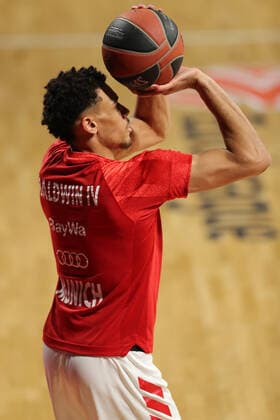 Wade Baldwin IV Muenchen GER, FC Bayern Basketball vs Anadolu Efes Istanbul, Basketball, EuroLeague, Matchday 30, Season 2020 2021, 19 03 2021, GER, FC Bayern Basketball vs Anadolu Efes Istanbul, Basketball, EuroLeague, Matchday 30, Season 2020 2021, 19 03 2021, Muenchen. Copyright: xMarcelxEngelbrechtx Eibner-Pressefotox EP_met
