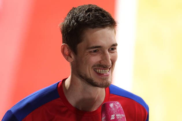 Tibor Pleiss Istanbul GER, FC Bayern Basketball vs Anadolu Efes Istanbul, Basketball, EuroLeague, Matchday 30, Season 2020 2021, 19 03 2021, GER, FC Bayern Basketball vs Anadolu Efes Istanbul, Basketball, EuroLeague, Matchday 30, Season 2020 2021, 19 03 2021, Munich. Copyright: xMarcelxEngelbrechtx Eibner-Pressefotox EP_met