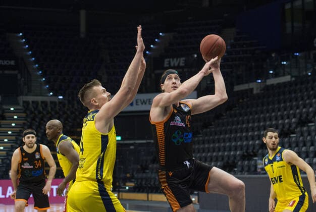 Basketball, BBL, EWE Baskets Oldenburg - RASTA Vechta