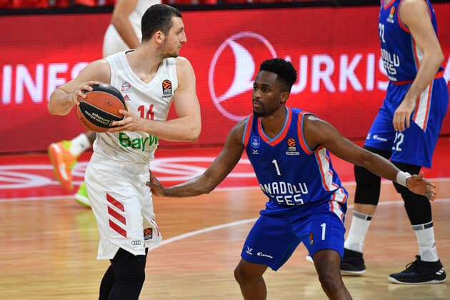 Basketball, EuroLeague, Bayern Munich - Anadolu Efes Istanbul