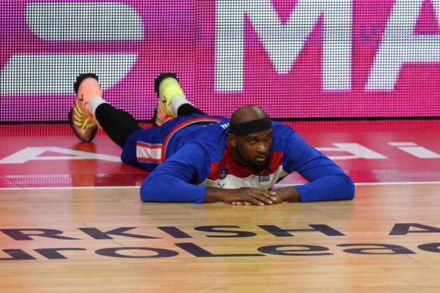 Chris Singleton Istanbul GER, FC Bayern Basketball vs Anadolu Efes Istanbul, Basketball, EuroLeague, Matchday 30, Season 2020 2021, 19 03 2021, GER, FC Bayern Basketball vs Anadolu Efes Istanbul, Basketball, EuroLeague, Matchday 30, Season 2020 2021, 19 03 2021, Munich. Copyright: xEIBNER MarcelxEngelbrechtx EP_EER