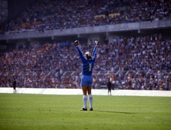 17 06 84 Germany Romania France, Lens, 17 06 1984, Football, European Championship UEFA Euro 1984 in France, Germany Romania 2 1 Harald Toni Schumacher Germany
