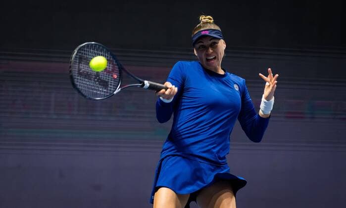 Tennis, WTA Tournament in St. Petersburg