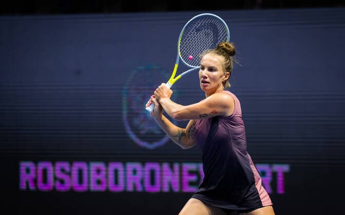 March 20, 2021, ST PETERSBURG, RUSSIA: Svetlana Kuznetsova of Russia in action during the semi-finals of the 2021 St. Petersburg Ladies Trophy WTA, Tennis Damen 500 tournament against Daria Kasatkina of Russia ST PETERSBURG RUSSIA - ZUMAa181 20210320_zaa_a181_171 Copyright: xRobxPrangex