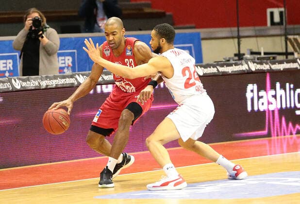 Basketball, BBL, JobStairs Gießen 46ers - s. Oliver Würzburg