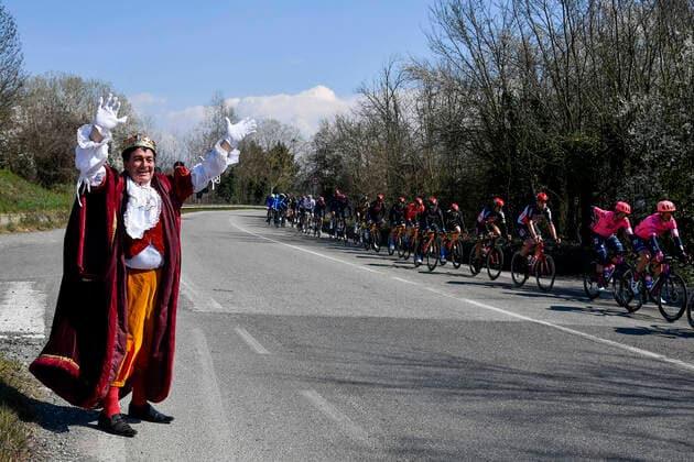 Bilder des Jahres 2021, Sport 03 März Sport Themen der Woche KW11 Sport Bilder des Tages Photo LaPresse - Fabio Ferrari March, 20 2021 Milano (Italy) Cycling 112 Edition Milano Sanremo - from Milan to Sanremo - 299 km In the pic: during the race  Copyright: xLaPresse xFabioxFerrarix