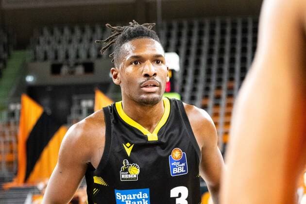 Jaleen Smith MHP Riesen Ludwigsburg 03 GER, Ratiopharm Ulm vs MHP Riesen Ludwigsburg, easycredit 1 Bundesliga Basketball, 24 matchday, season 2020 21, 20 03 2021 Ratiopharm Ulm vs MHP Riesen Ludwigsburg, 1 Basketball Bundesliga New Ulm. Copyright: xEibner-Pressefoto RogerxBuerkex EP_EER