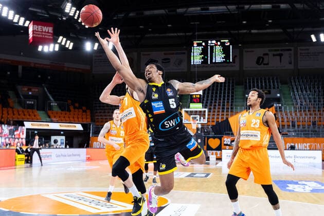 Basketball, BBL, ratiopharm Ulm - MHP Riesen Ludwigsburg
