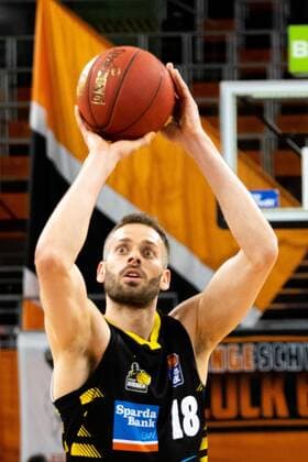 Jonas Wohlfarth Bottermann MHP Riesen Ludwigsburg 18 GER, Ratiopharm Ulm vs MHP Riesen Ludwigsburg, easycredit 1 Bundesliga Basketball, Matchday 24, Season 2020 21, 20 03 2021 Ratiopharm Ulm vs MHP Riesen Ludwigsburg, 1 Basketball Bundesliga New Ulm. Copyright: xEibner-Pressefoto RogerxBuerkex EP_EER