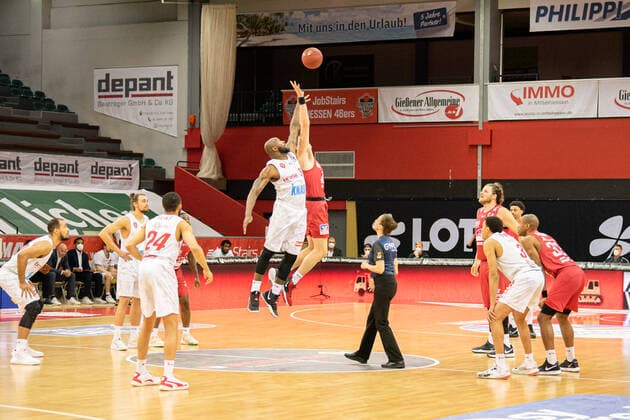 easyCredit Basketball Bundesliga JobStairs Giessen 46ers s Oliver Wuerzburg, 20 03 21 Sports Hall Giessen East Giessen, 20 03 21 Copyright: xBEAUTIFULxSPORTS Roeczeyx