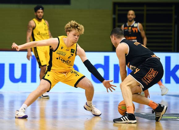 Basketball, 2. BL, Pro A, Tigers Tübingen - wiha Panthers Schwenningen