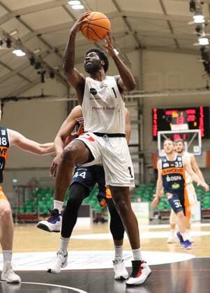 20 03 2021 Basketball Season 2019 2020 2 Bundesliga Pro A 27 Spieltag Nürnberg Falcons Basketball Club NBC Rostock Seawolves DaMa Mario Kegler 1, Nürnberg Falcons BC NBC