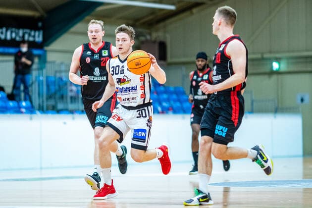 Basketball, 2. BL, Pro B, BSW Sixers - ETV Hamburg
