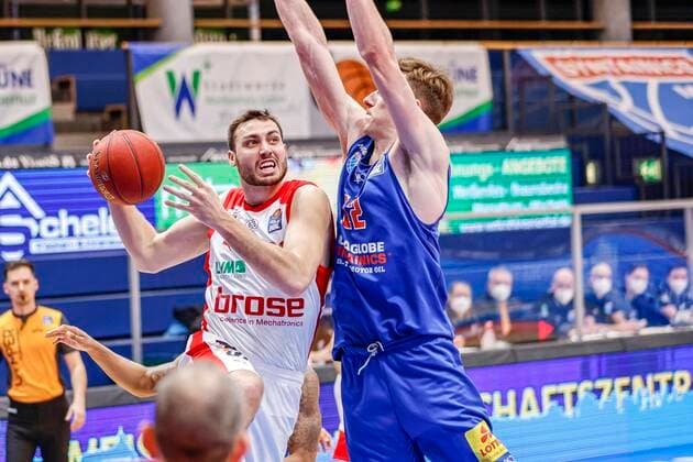 Basketball, BBL, Syntainics Mitteldeutscher BC - Brose Bamberg