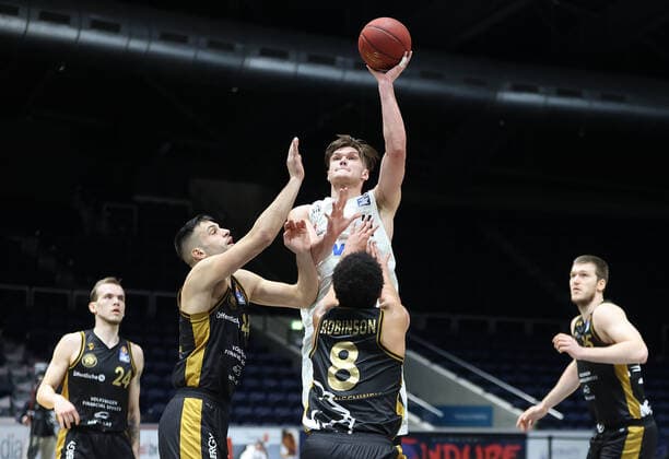 Basketball, BBL, Basketball Löwen Braunschweig - Hamburg Towers