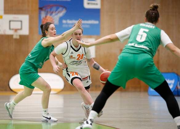 Basketball, Women, 2. BL Süd, Rhein-Main Baskets - DJK Don Bosco Bamberg