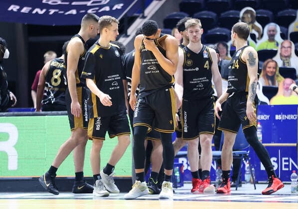 Karim Jallow Basketball Loewen Braunschweig and Team disappointed