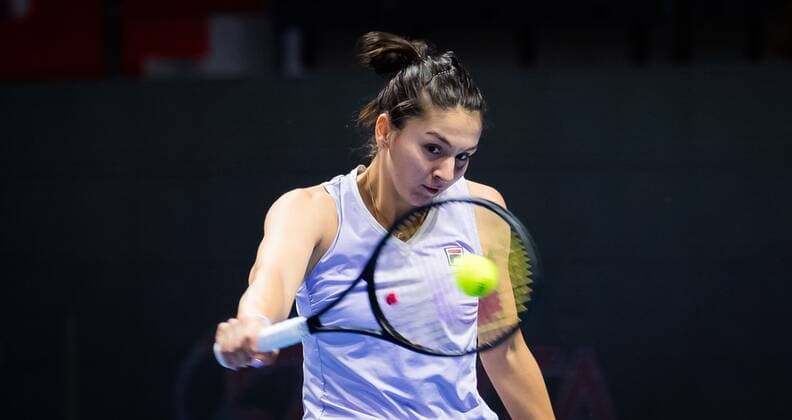 Tennis, WTA Tournament in St. Petersburg