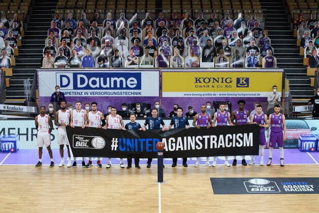 BG Göttingen Telekom Baskets Bonn 21 03 2021, Basketball Bundesliga easyCredit BBL, season 2020 2021, main round, 24 matchday, BG Göttingen Telekom Baskets Bonn Göttingen Lower Saxony Germany