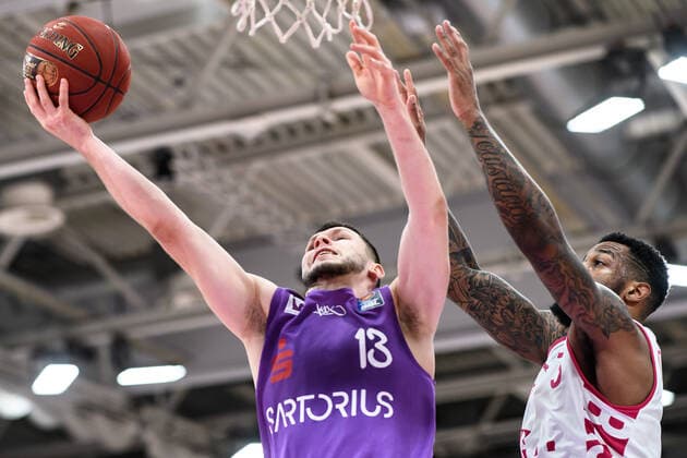 Basketball, BBL, BG Göttingen - Telekom Baskets Bonn