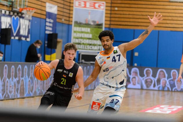 Basketball, 2. BL, ProA, Eisbären Bremerhaven - Team Ehingen Urspring